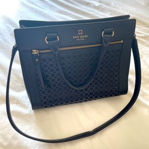 Kate Spade Black Purse w/ Strap